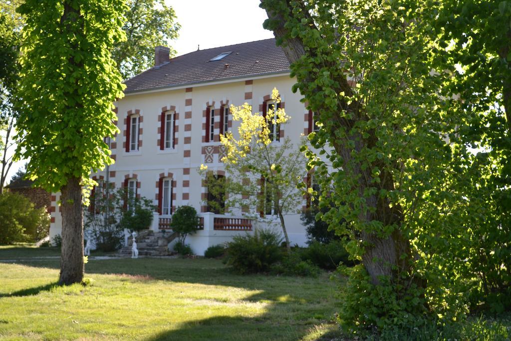 Les Chambres D'Hotes Du Domaine De Lugazaut Vielle-Soubiran Екстер'єр фото