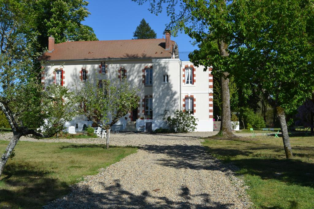 Les Chambres D'Hotes Du Domaine De Lugazaut Vielle-Soubiran Екстер'єр фото